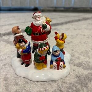 Department 56 Snow Village “Santa Comes To Town, 1995”